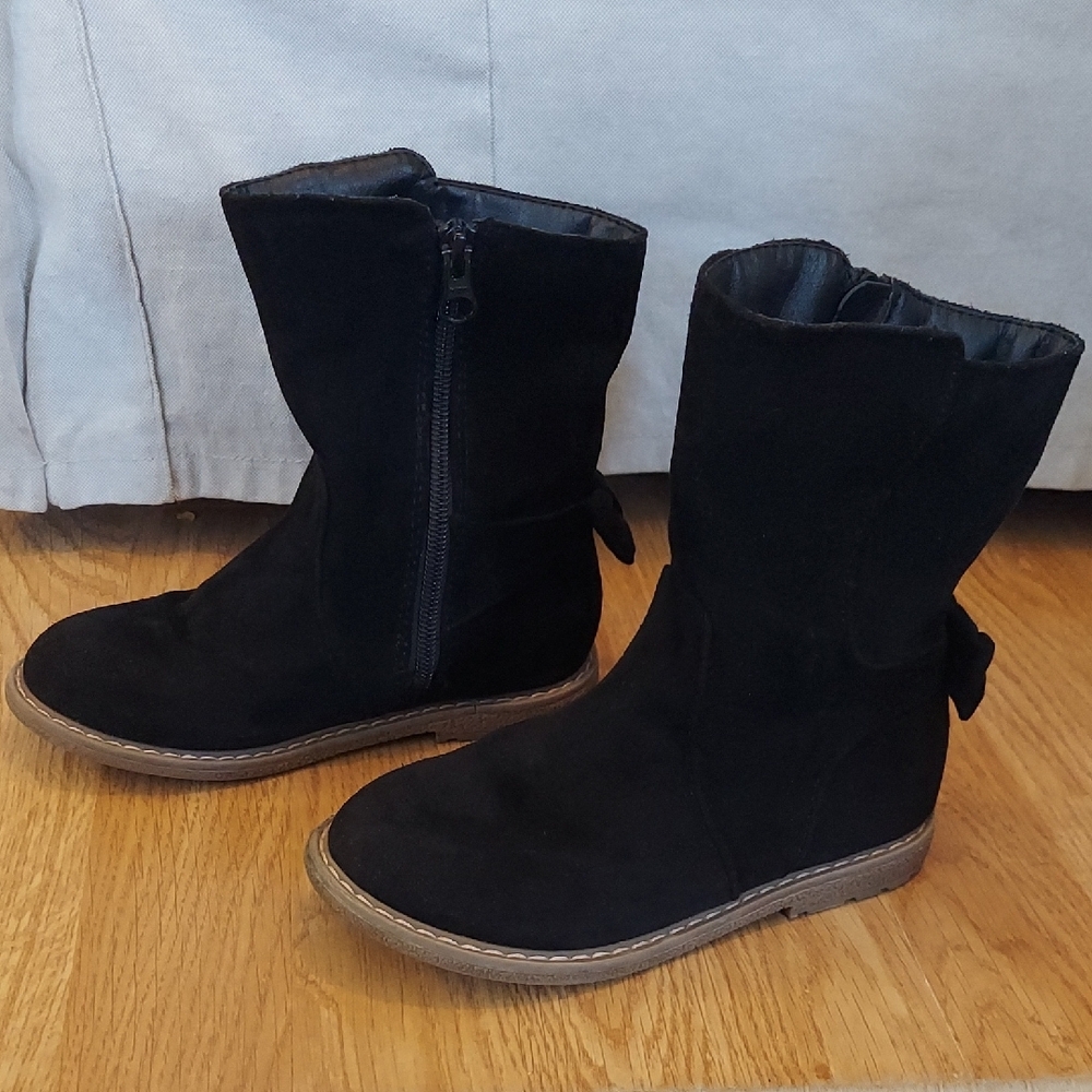 Cat & Jack Suede Ankle Boots